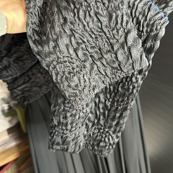 Chanel Vintage Silk Chiffon Camilla Pleated Maxi Evening Gown - Picture 7 of 15